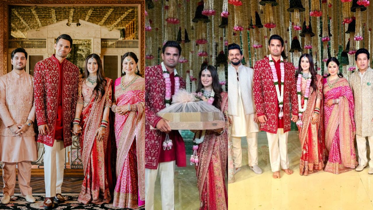 Arjun Tendulka Wedding