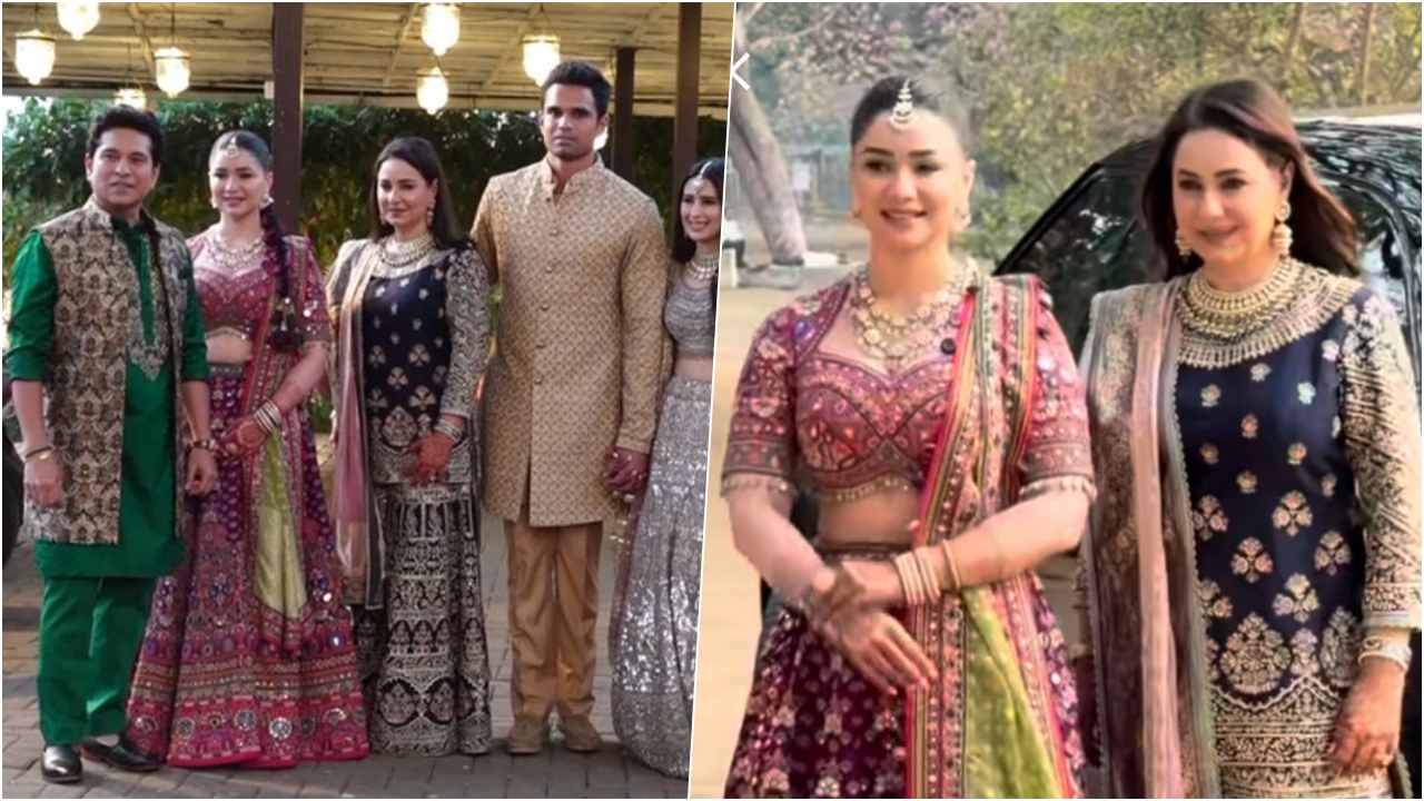 Arjun Tendulkar Mehndi