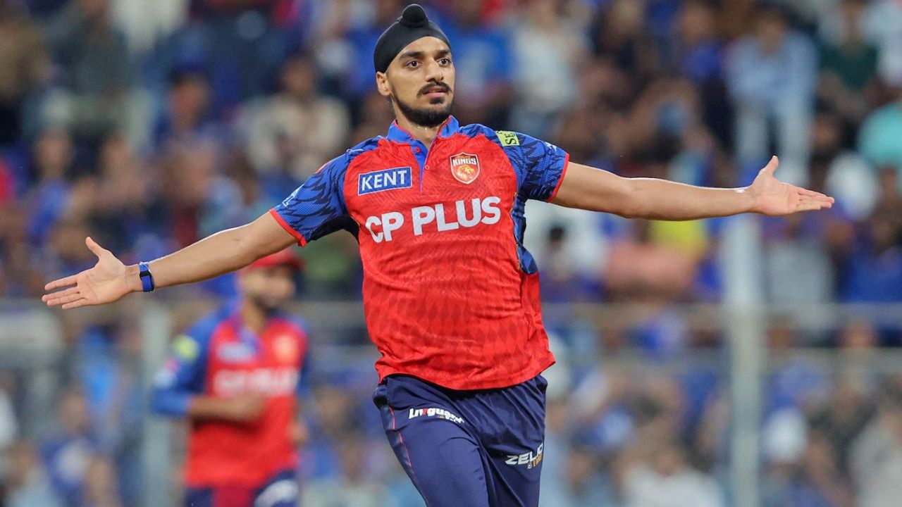 Arshdeep Singh 100 Wickets