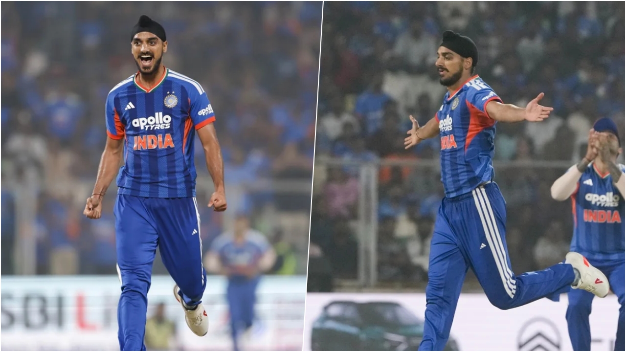 Arshdeep Singh 5 Wicket Haul