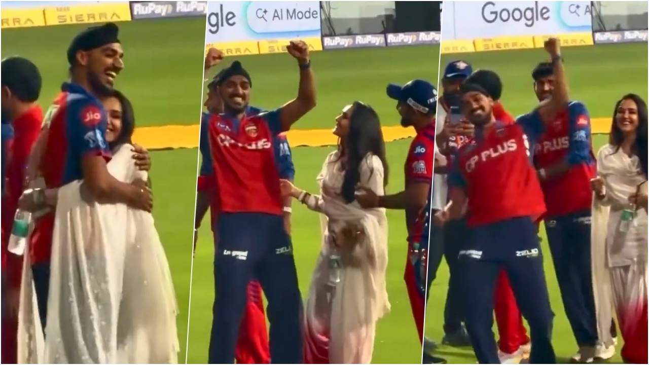 Arshdeep Singh And Preity Zinta