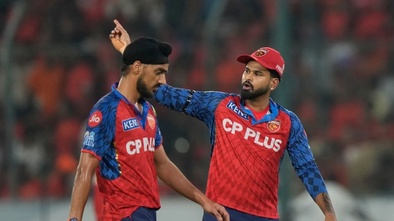 Arshdeep Singh And Shreyas Iyer