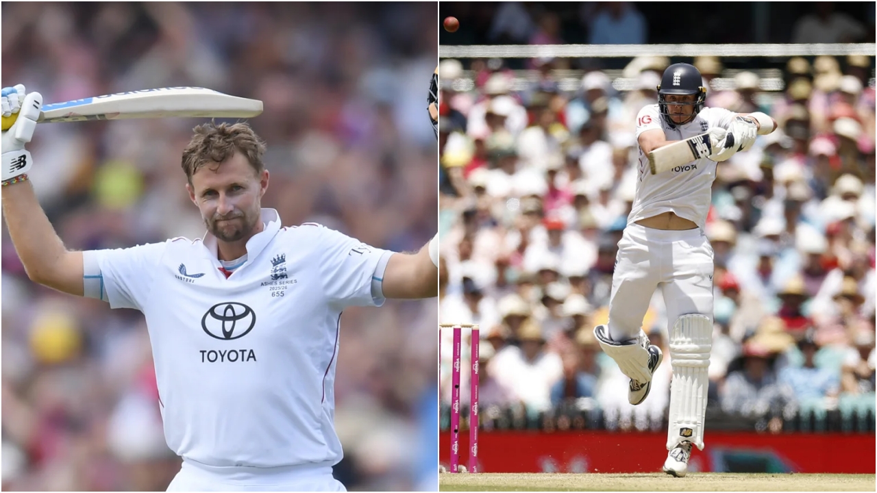 Ashes 2025 26 Joe Root And Jamie Smith
