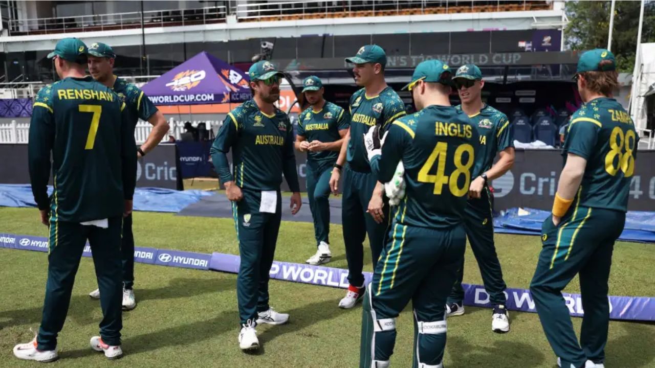 Australia Team AUS Vs ZIM