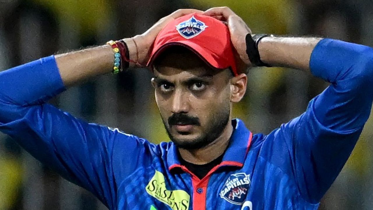DC captain Axar Patel fined 12 lakh