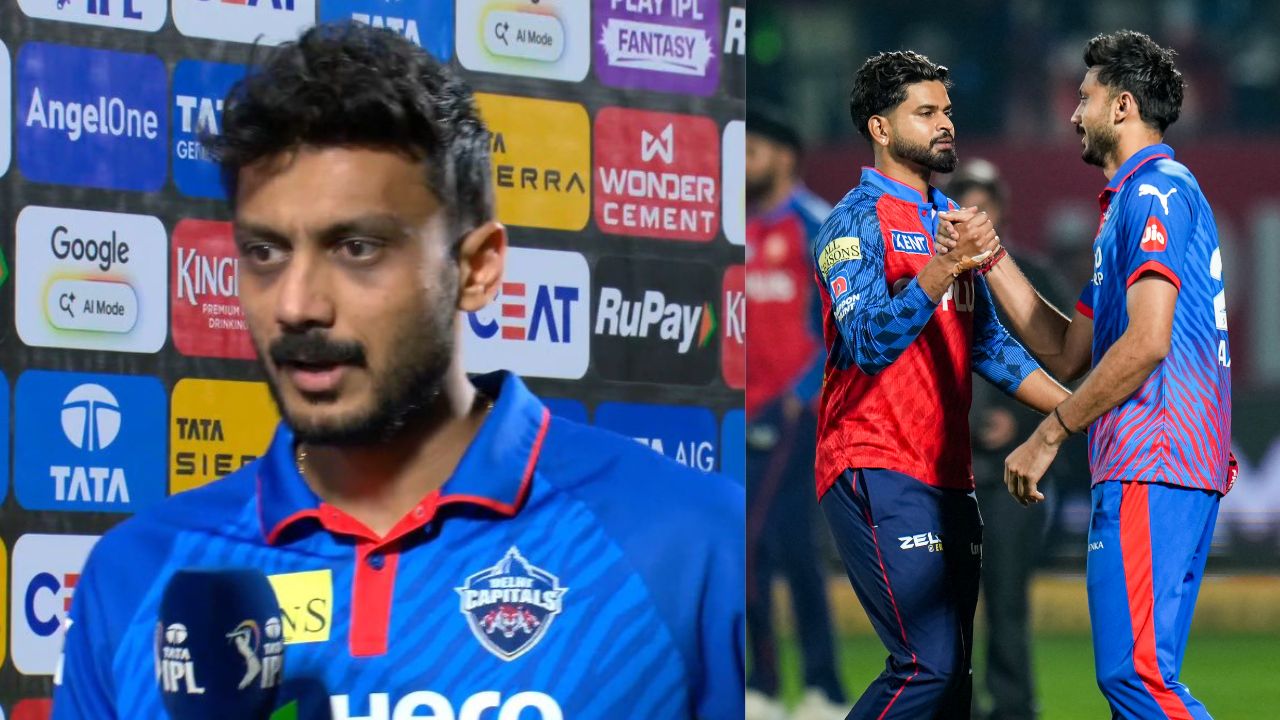Axar Patel, PBKs vs DC