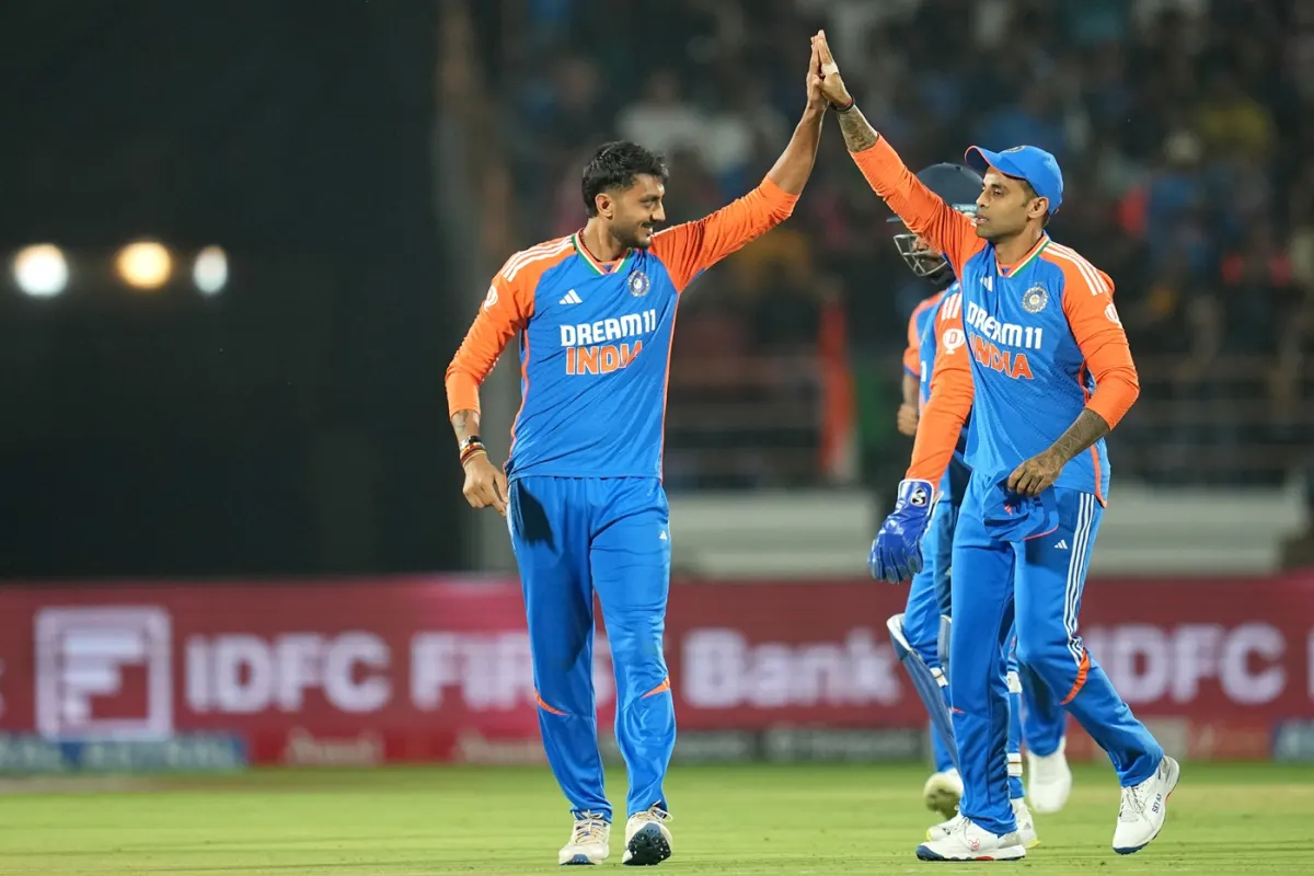 Axar Patel And Suryakumar Yadav
