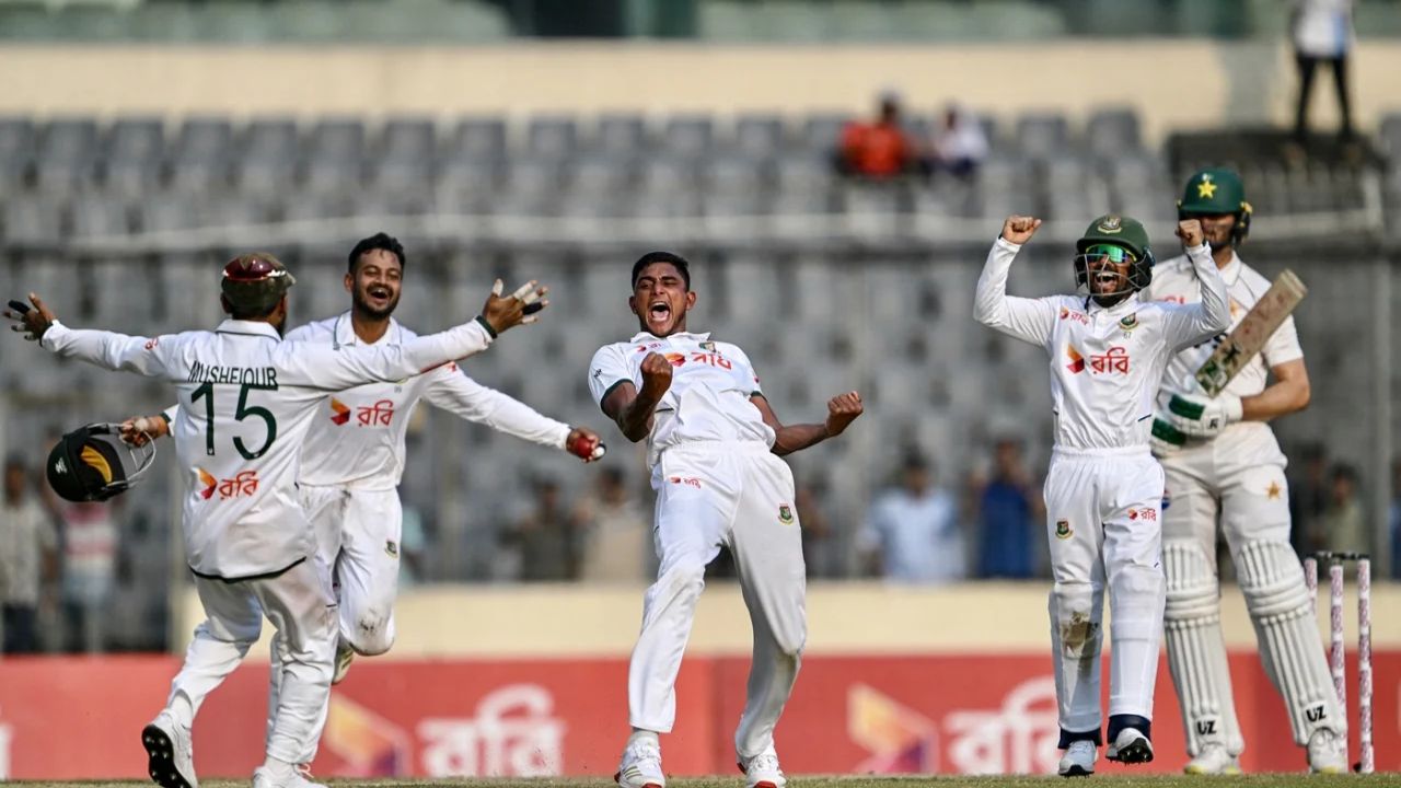 BAN Vs PAK 1st Test Match