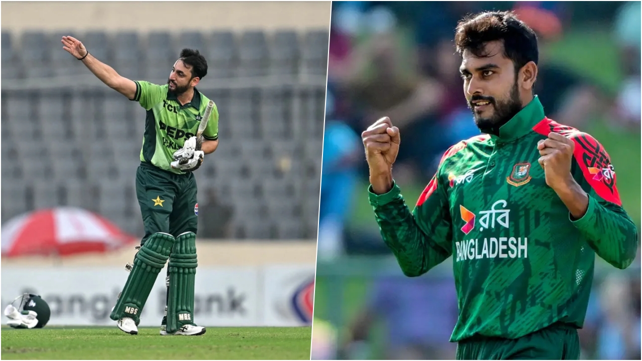 BAN Vs PAK Mehdy Hasan And Salman Agha