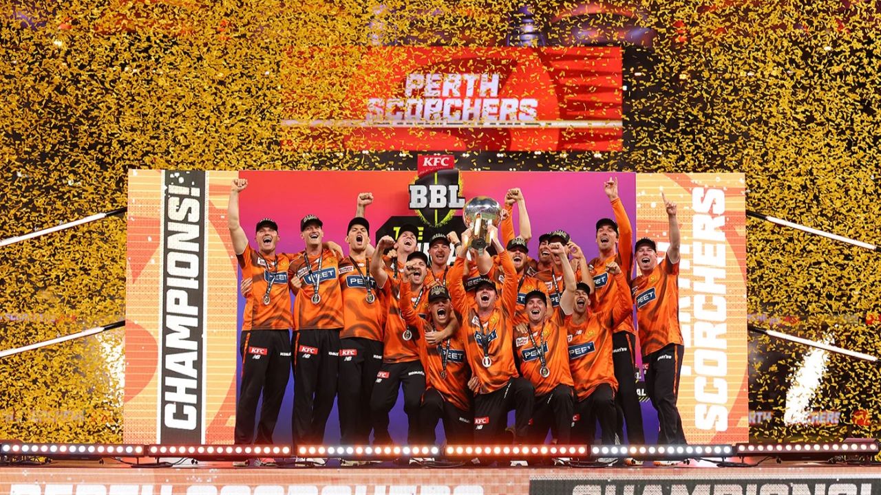 BBL Final Perth Scorchers