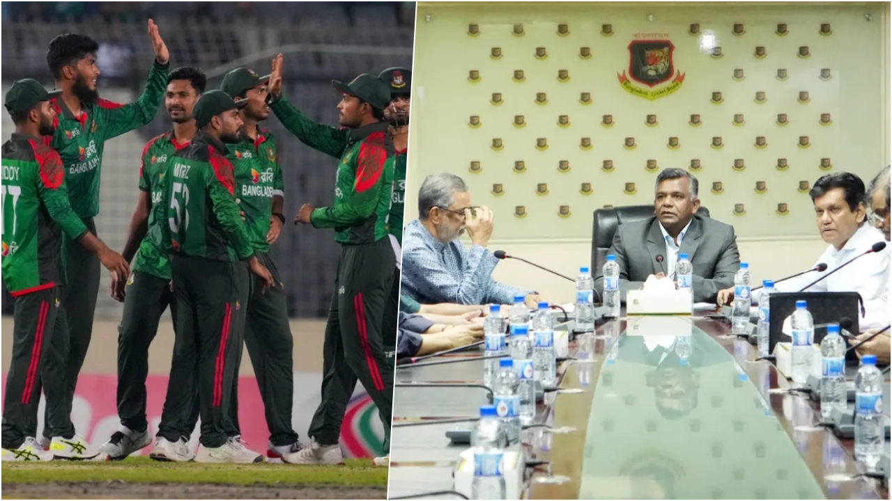 BCB Meeting For T20 WC 2026