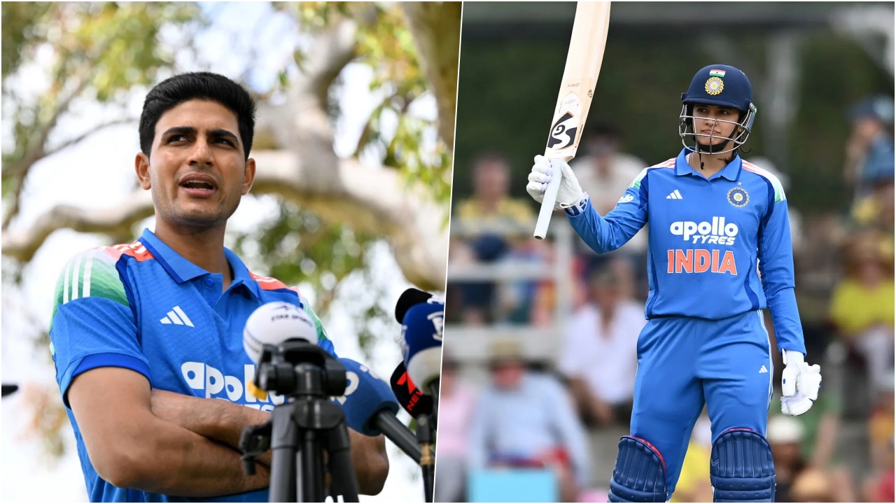 BCCI Naman Awards Gill And Mandhana