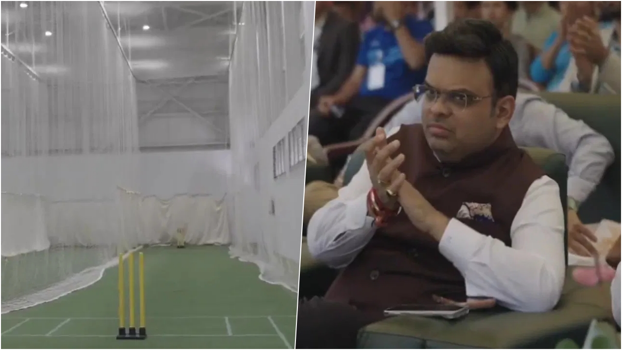 BCCI Opened Indoor Acadmey In Northeast