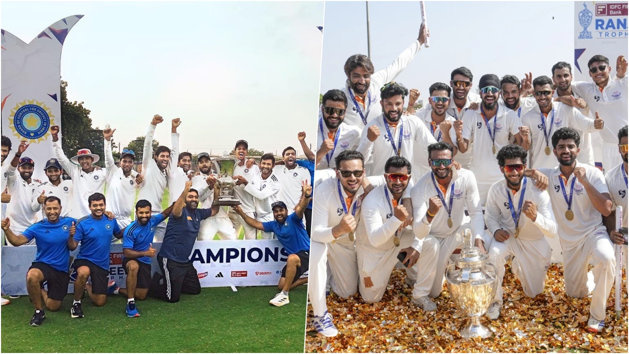 BCCI Announced Schedule Of Domestic Season