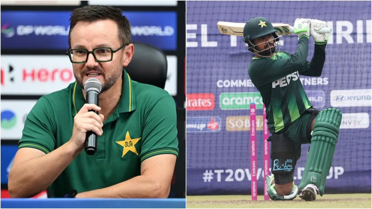 Babar Azam And Mike Hesson