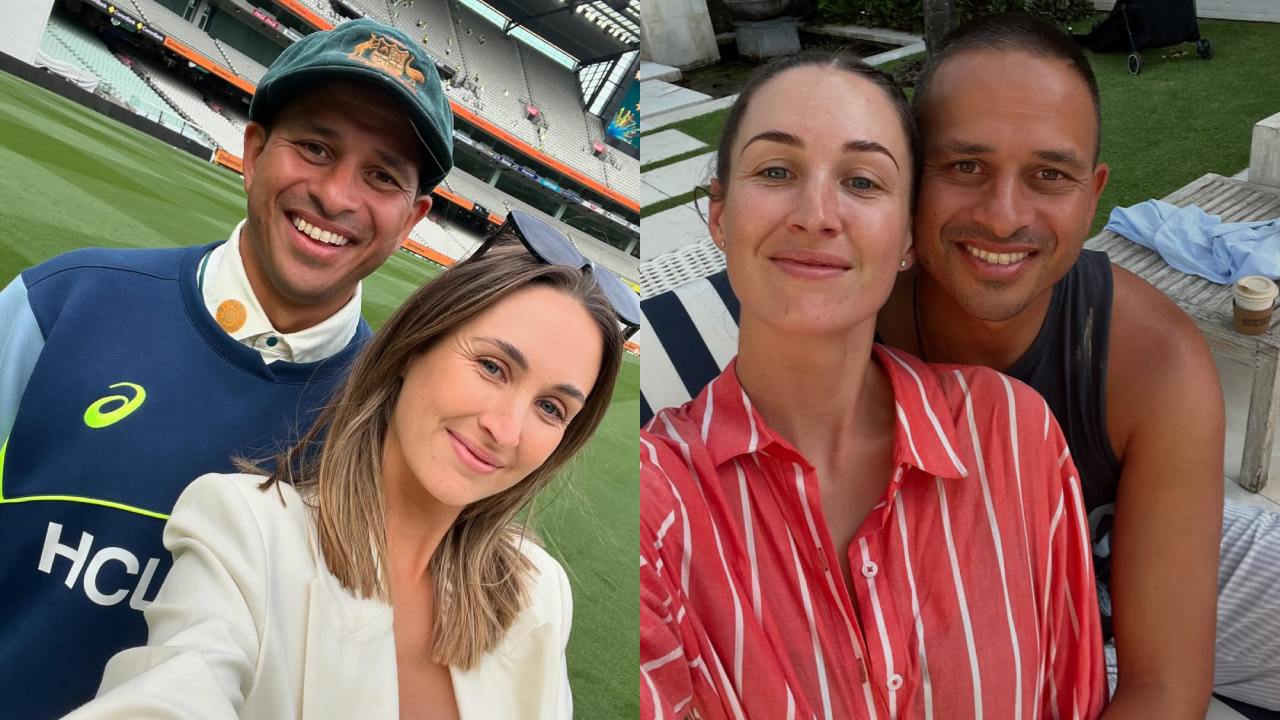 Usman Khawaja wife Rachel Khawaja