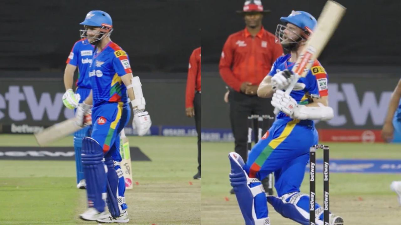 Kane Williamson angry