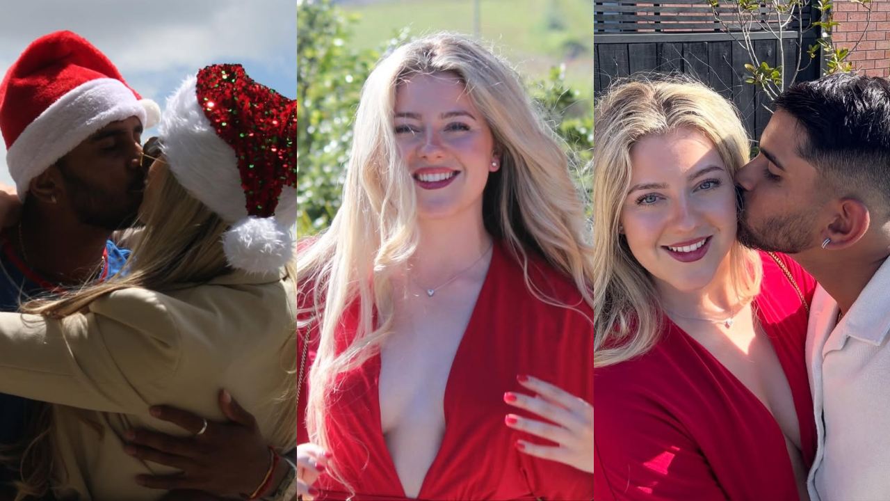 Adithya Ashok girlfriend Ellie Toogood