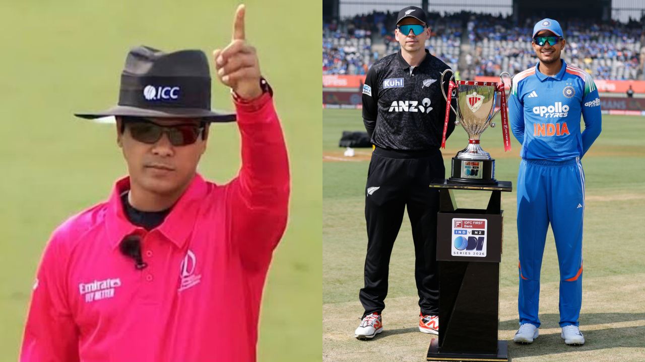 Bangladesh umpire Sharfuddoula