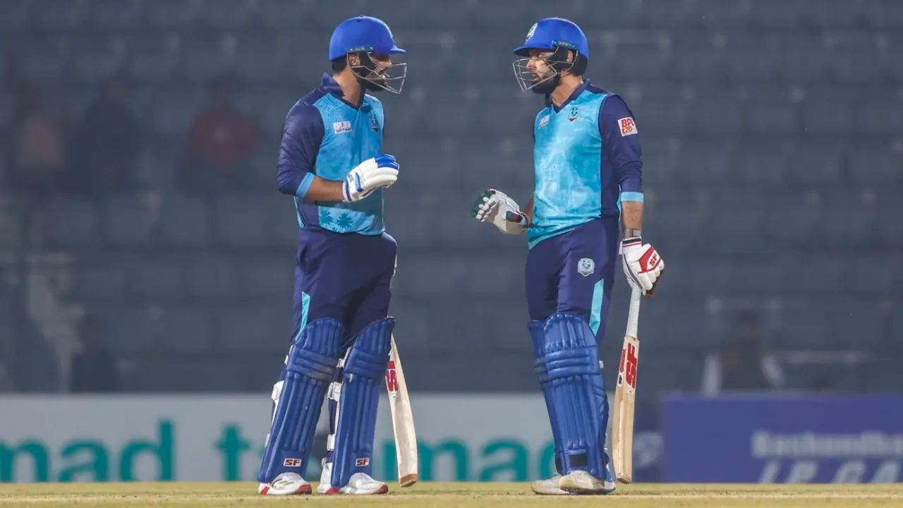 Mohammad Nabi and Hassan Eisakhil