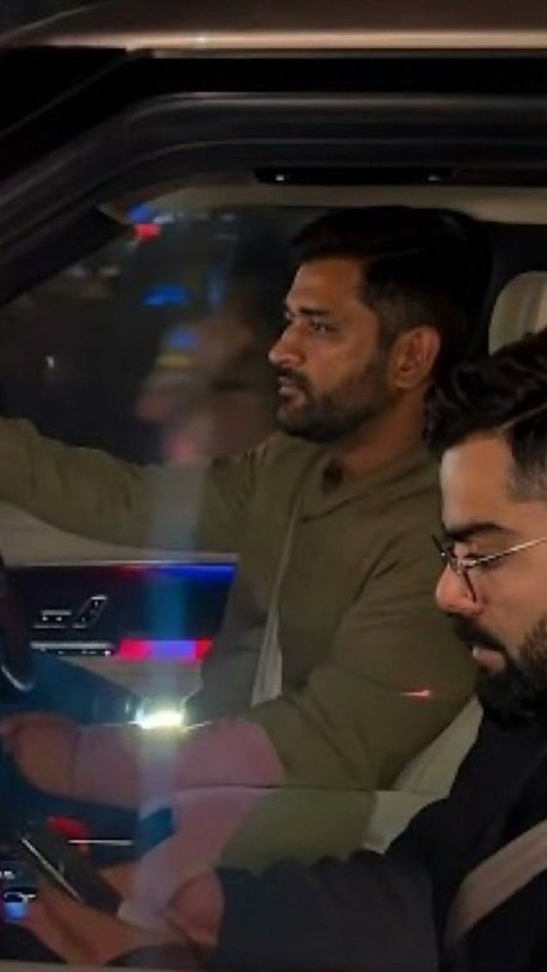 Virat Kohli and MS Dhoni