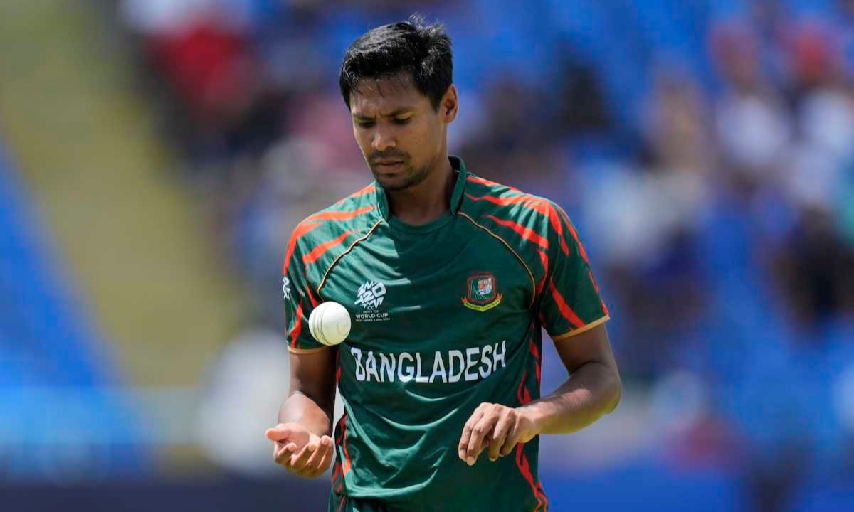 Mustafizur Rahman, KKR