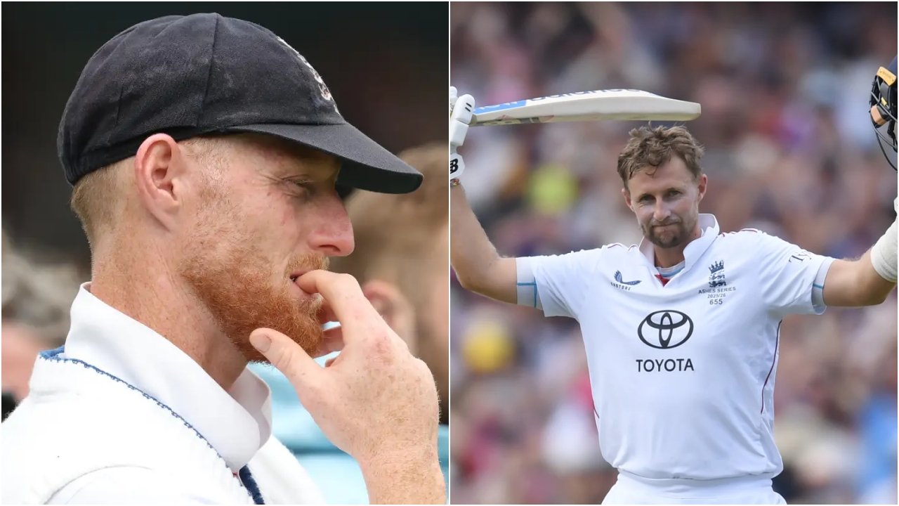 Ben Stokes And Joe Root ENG Vs NZ