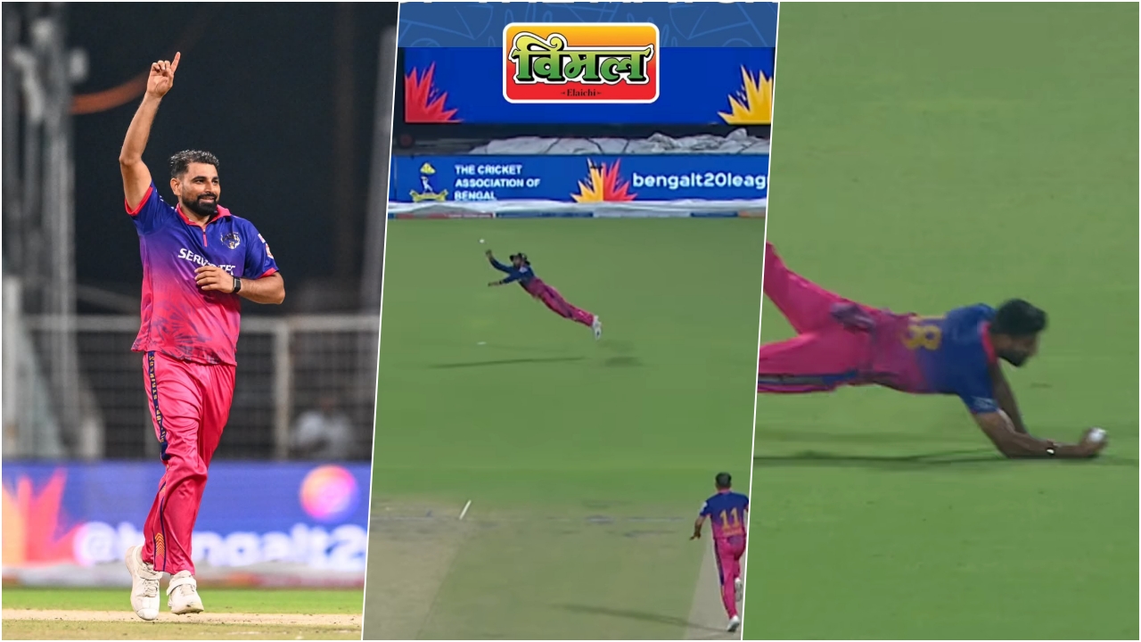 Bengal T20 League Catch