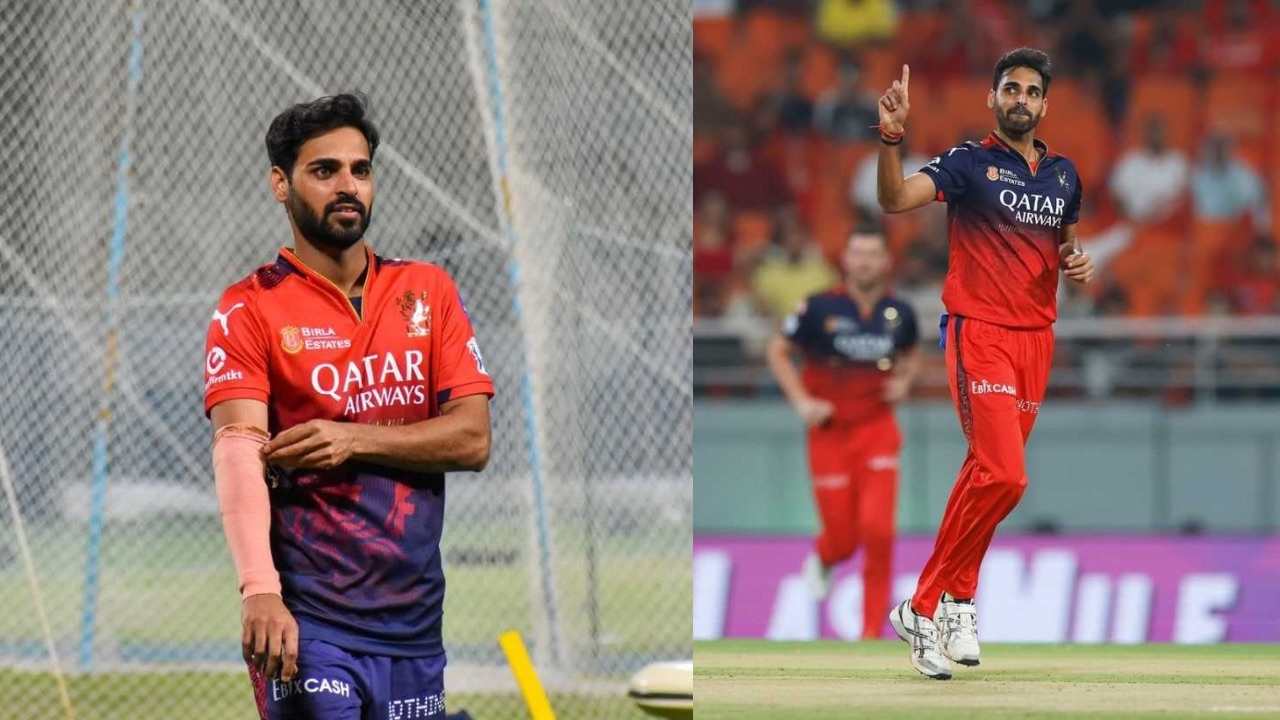 Bhuvneshwar Kumar LSG Vs RCB IPL 2026