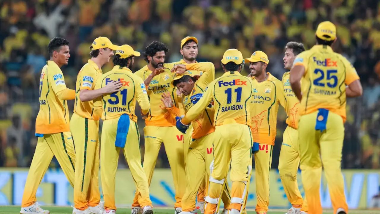 CSK IPL 2026 Cricket Update