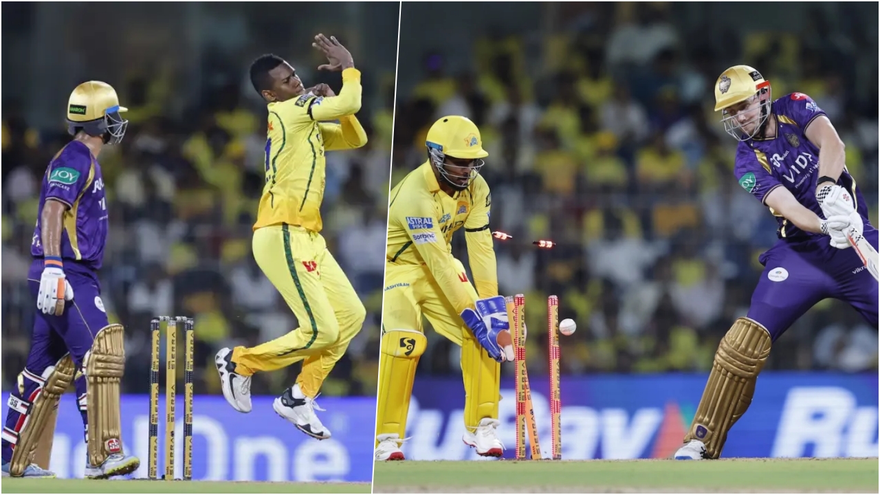 CSK Vs KKR Match Report