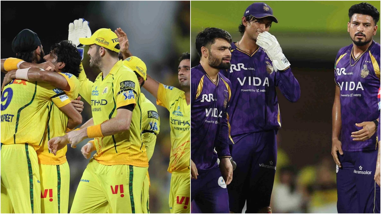 CSK Vs KKR Record Made