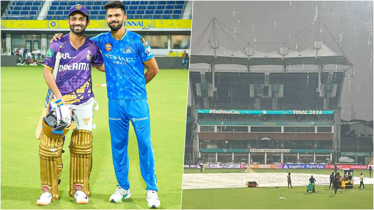 CSK Vs KKR Weather Update