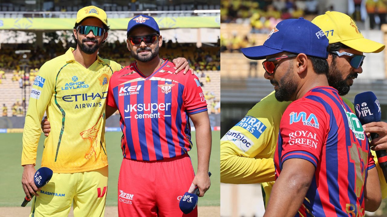 CSK vs LSG Playing XI Chennai Super Kings won the toss and chose to bowl against Lucknow Super Giants