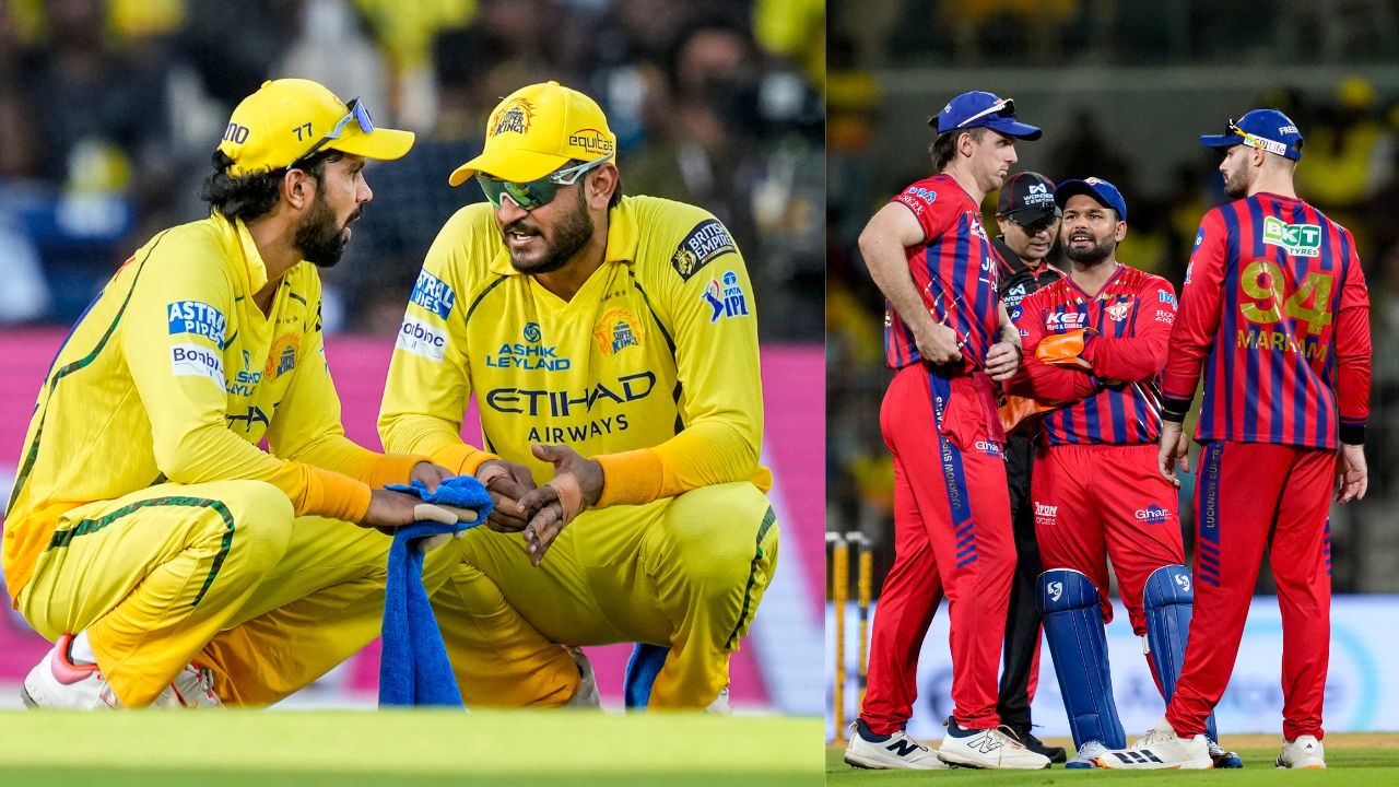 CSK vs LSG