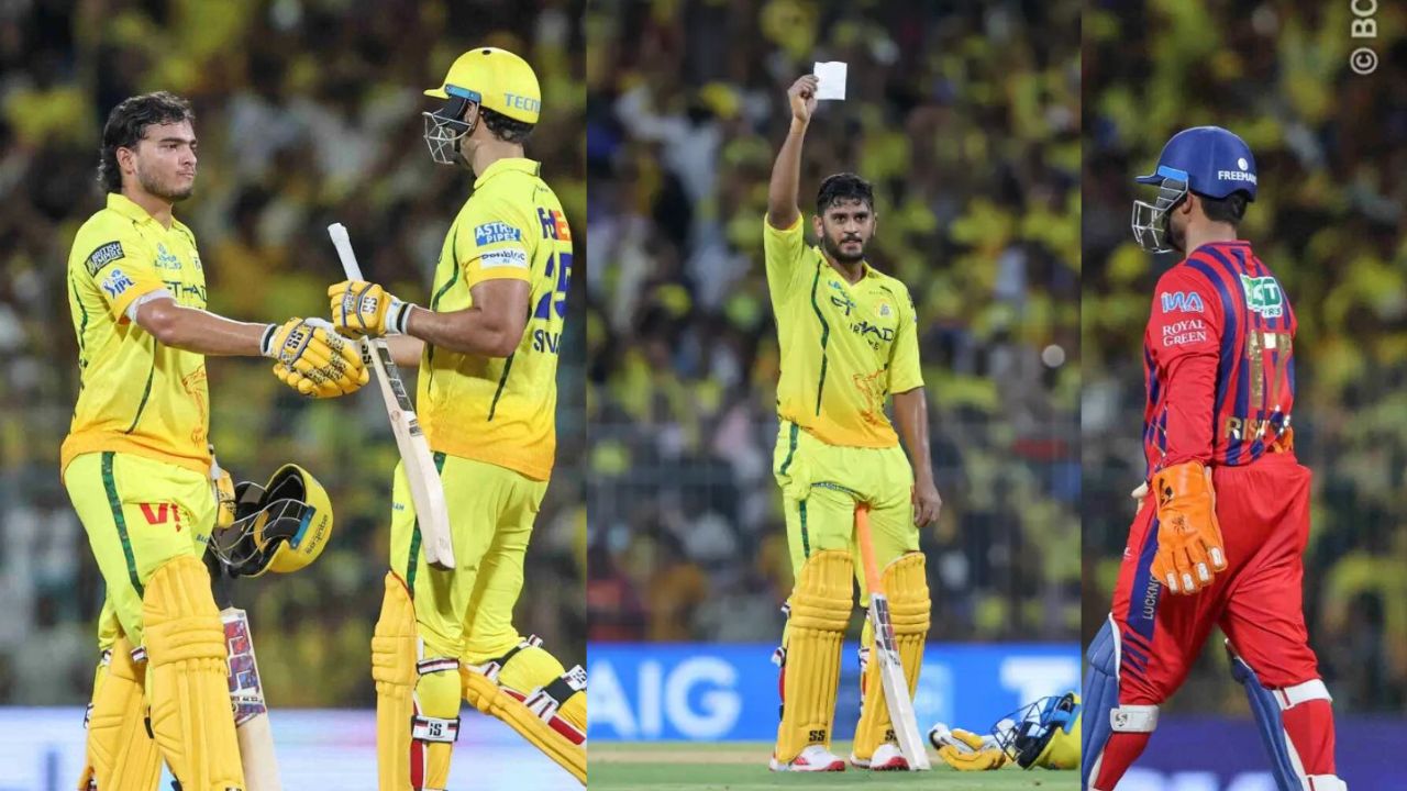 CSK Vs LSG Report