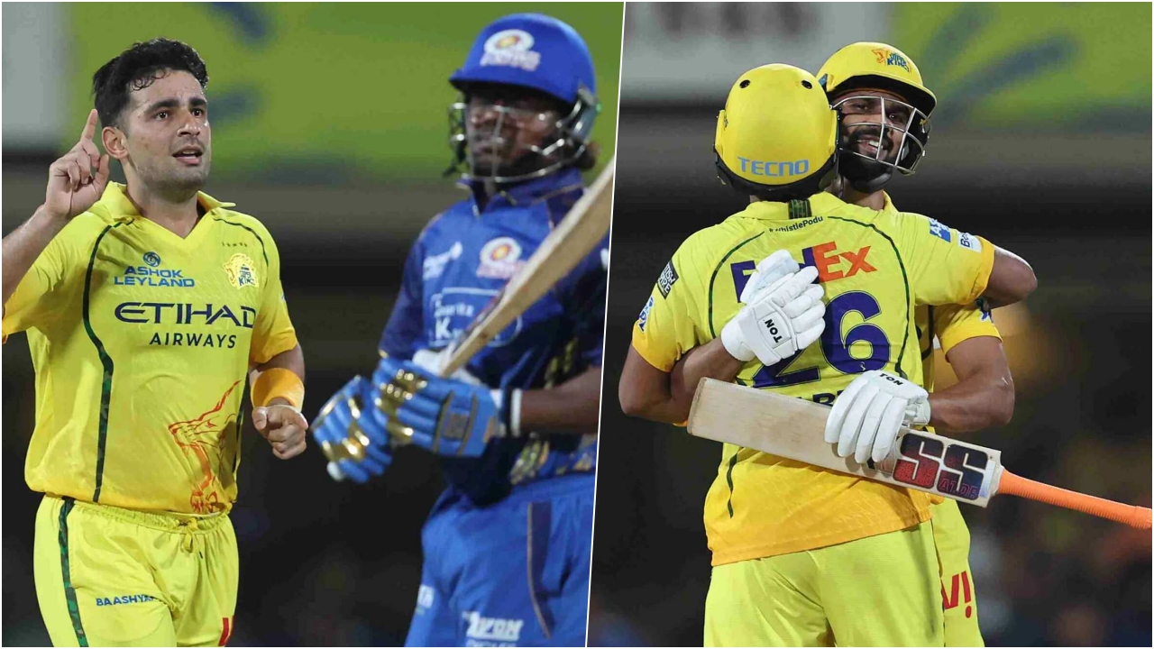 CSK Vs MI Match Report