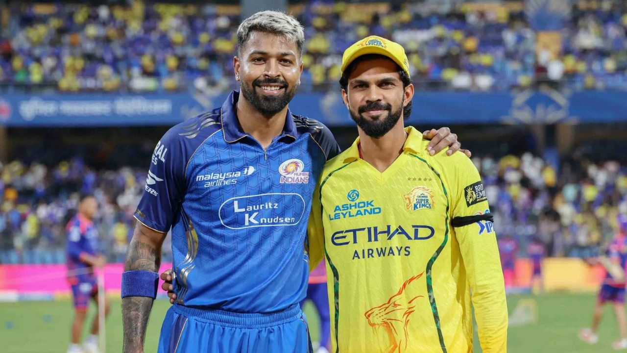 CSK Vs MI Toss Update