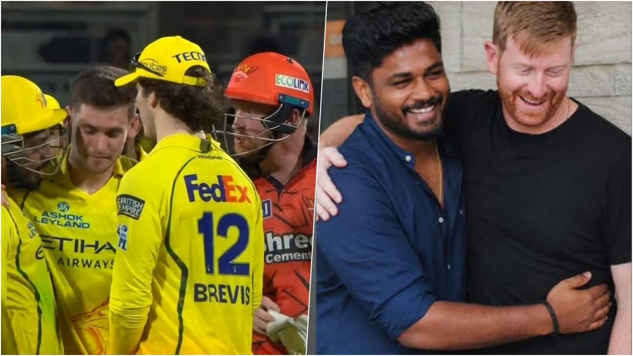 CSK Vs SRH Klassen And Samson