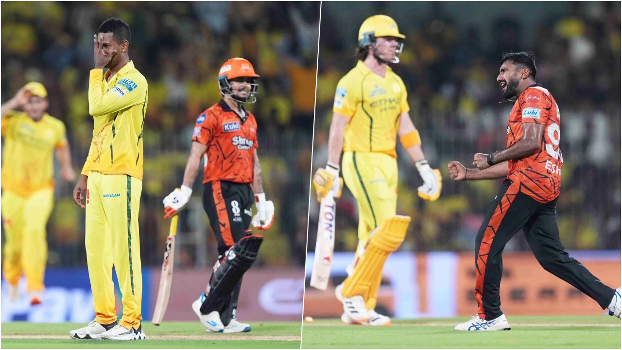 CSK Vs SRH Match Report