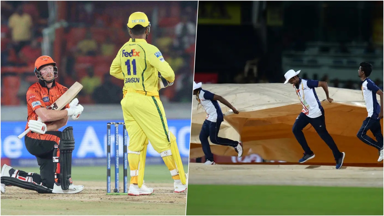 CSK Vs SRH Weather Update