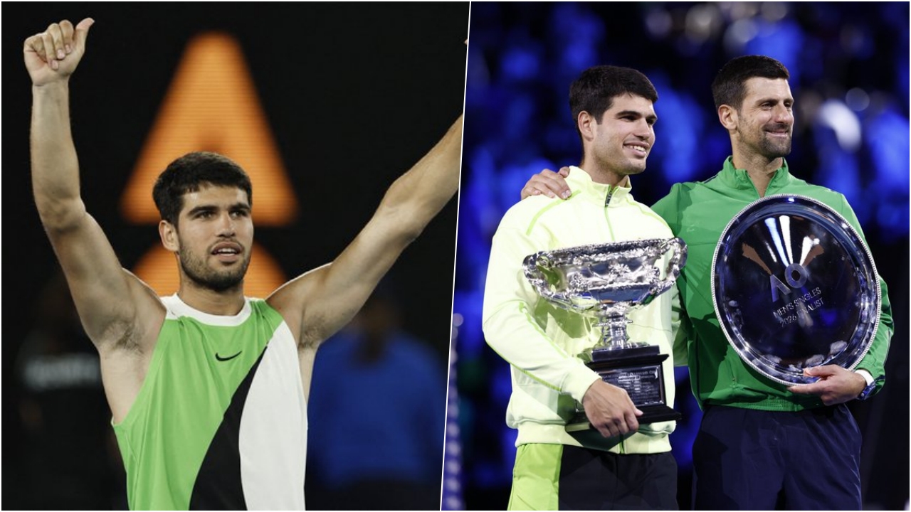 Carlos Alcaraz Australian Open