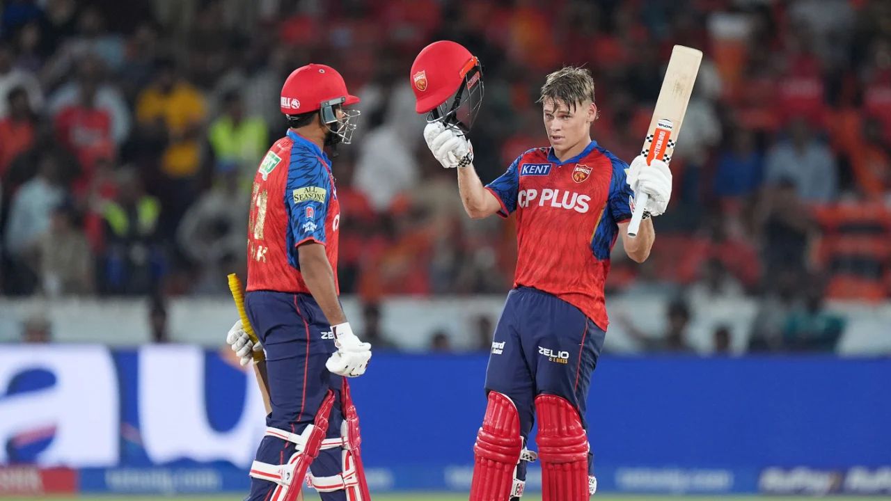 Copper Connolly Smashed Century During SRH Vs PBKS Match Of IPL 2026