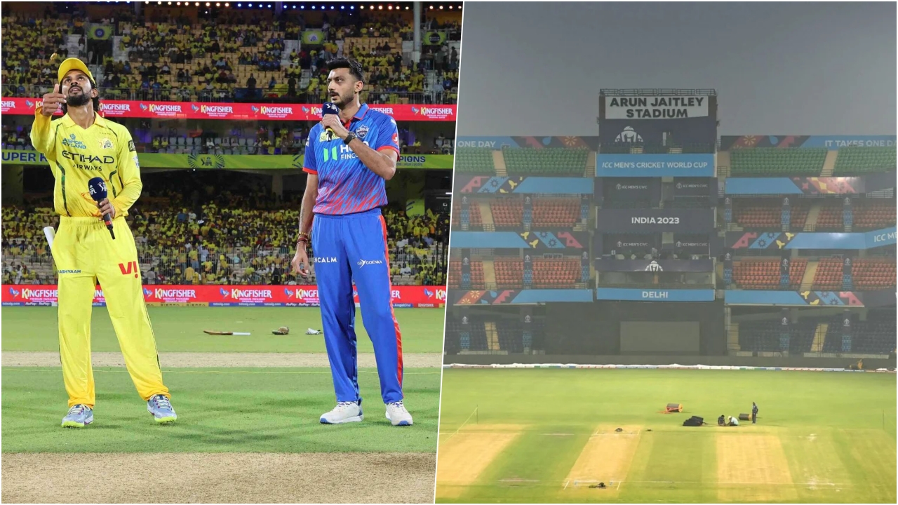 DC Vs CSK Pitch Report