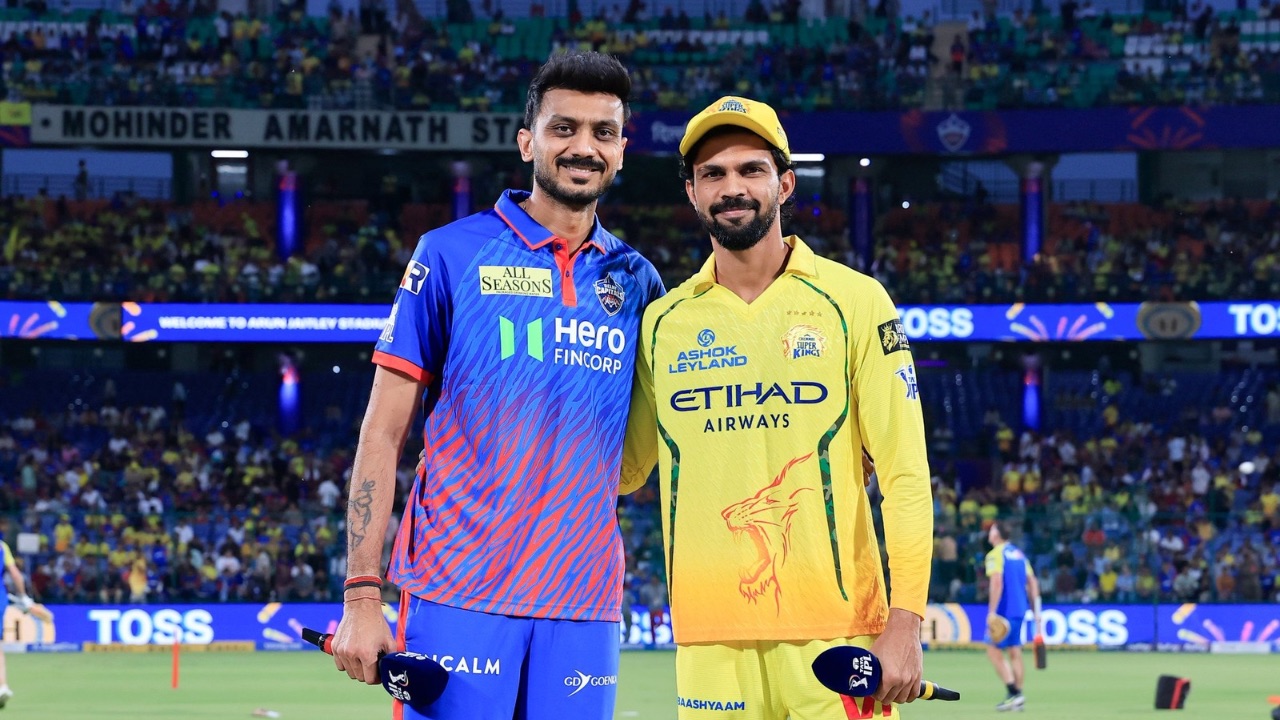 DC Vs CSK Toss Update