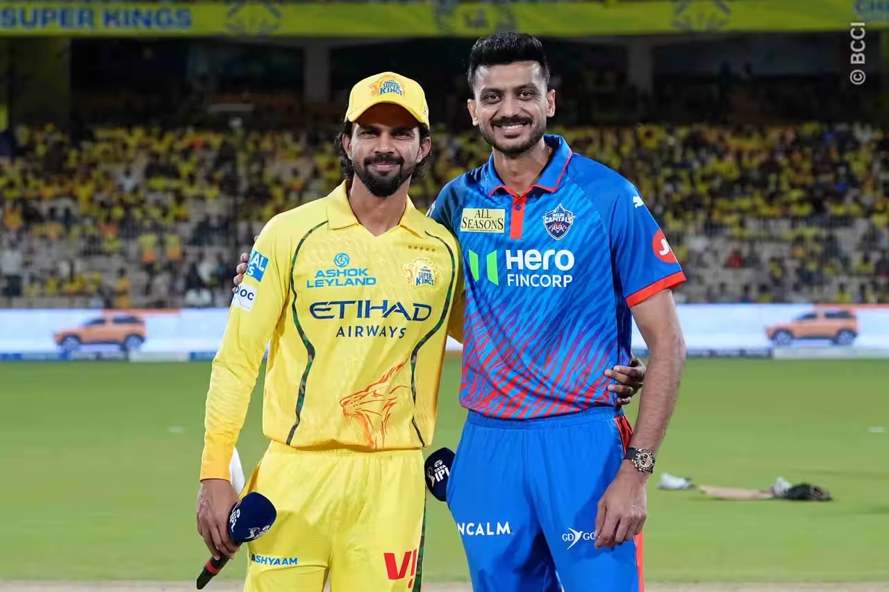 DC Vs CSK Weather Report
