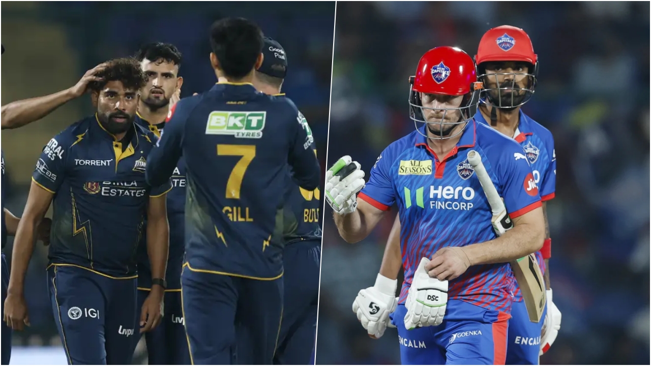 DC Vs GT Match Report