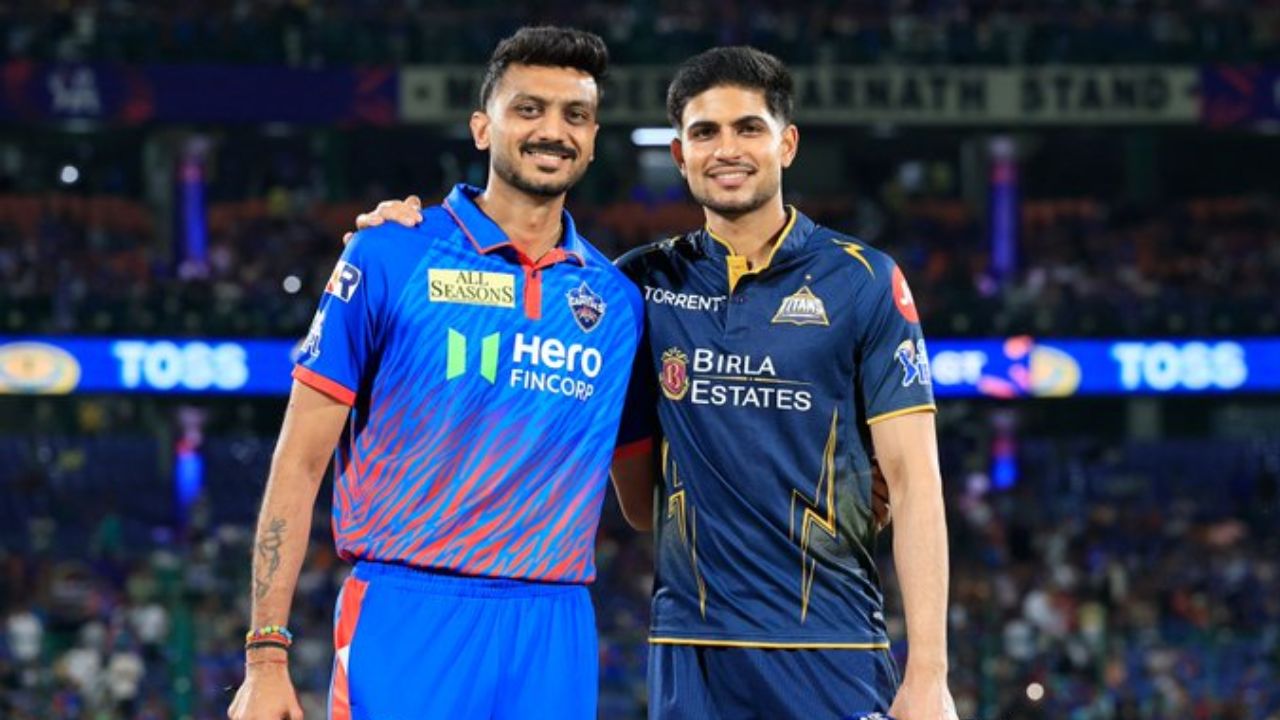 DC Vs GT Toss Update