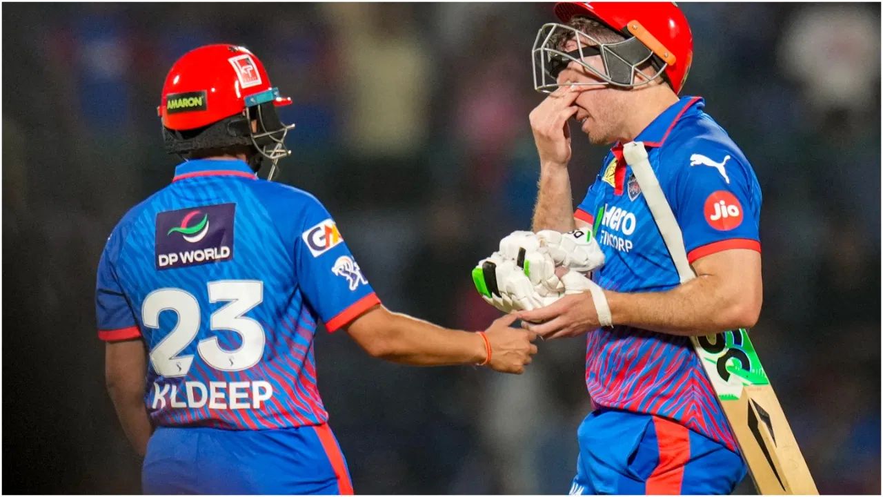 DC Vs RCB Garbage Strom