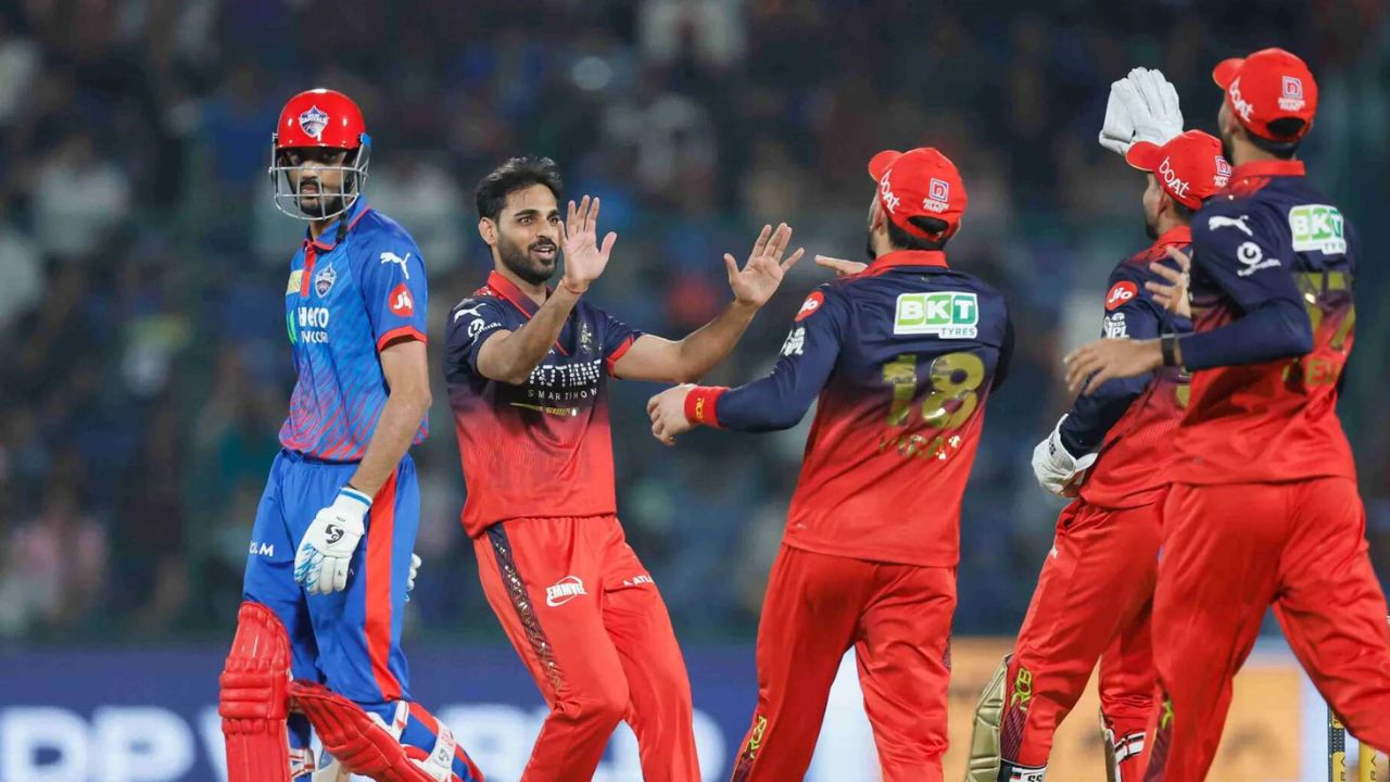 DC Vs RCB LOwest Score In Powerplay